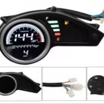 Export hot-selling South America model motorcycle instrument, motorcycle modified VA screen gauge NXR 15