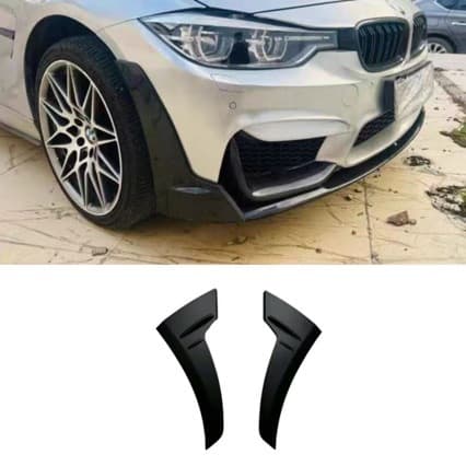 Suitable for BMW 3 Series Modified M3 Body Kit F30 F35, Front Bumper Corner Protector and M3 Corner Guard Small Body Kit