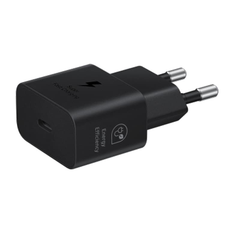 Suitable for SAM adapter Chinese standard European standard charging head fast charging European standard charger data cable 25W fast charging head