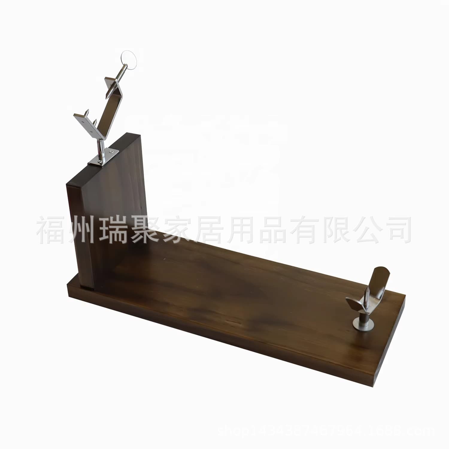 Cross-border hot selling foreign trade Spanish ham rack drawer type set all solid wood stainless steel accessories source factory