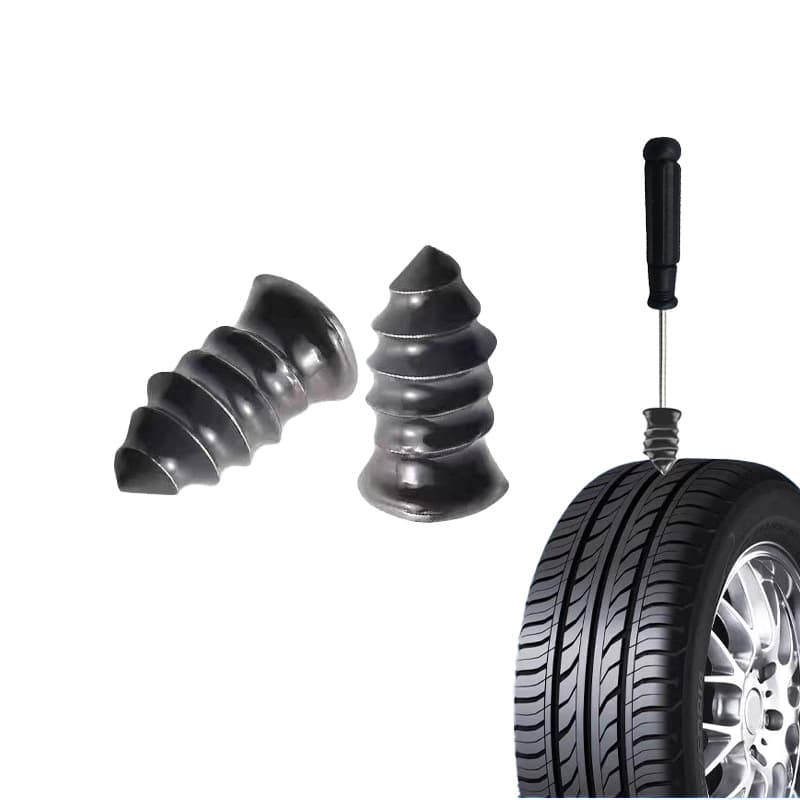 Motorcycle and Electric Vehicle Manual Tire Repair Rubber Nails Mushroom Nails Car Vacuum Quick Repair Tool