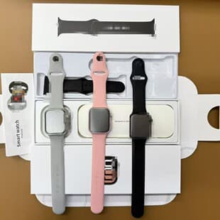 Compatible with Apple Watch S11, boot with logo smartwatch 1:1 Huaqiangbei boot with Apple logo