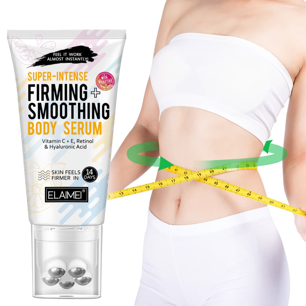 ELAIMEI Cross-border Slimming Cream 3D Roller Shaping Cream for Abs, Thigh Firming, Waist Slimming, Weight Loss Massage Cream