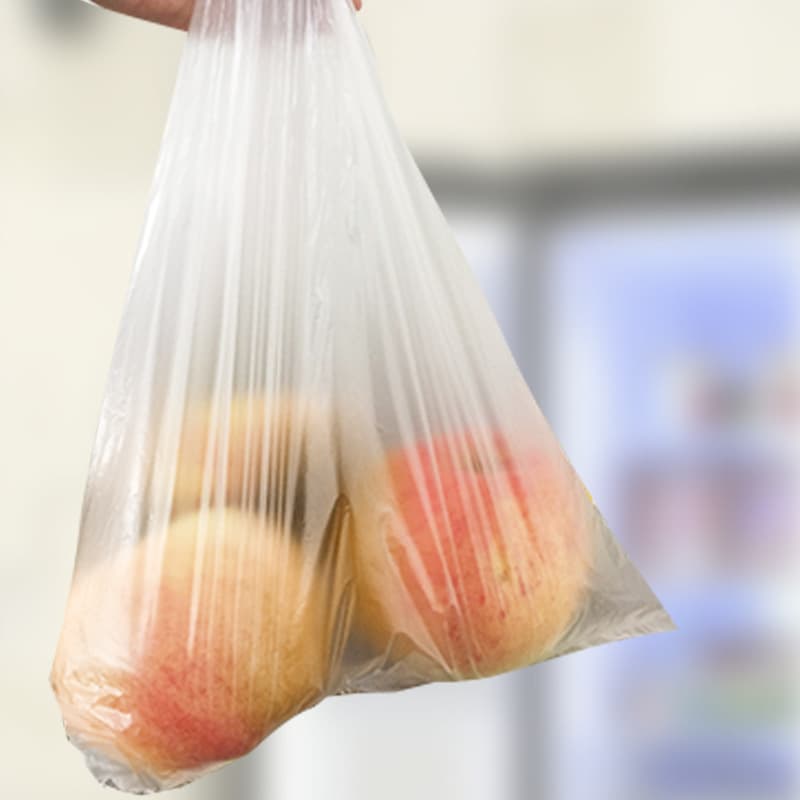 Miaojie Drawer-Style Food Storage Bags 30*20, Medium Thick, Kitchen Refrigerator Disposable