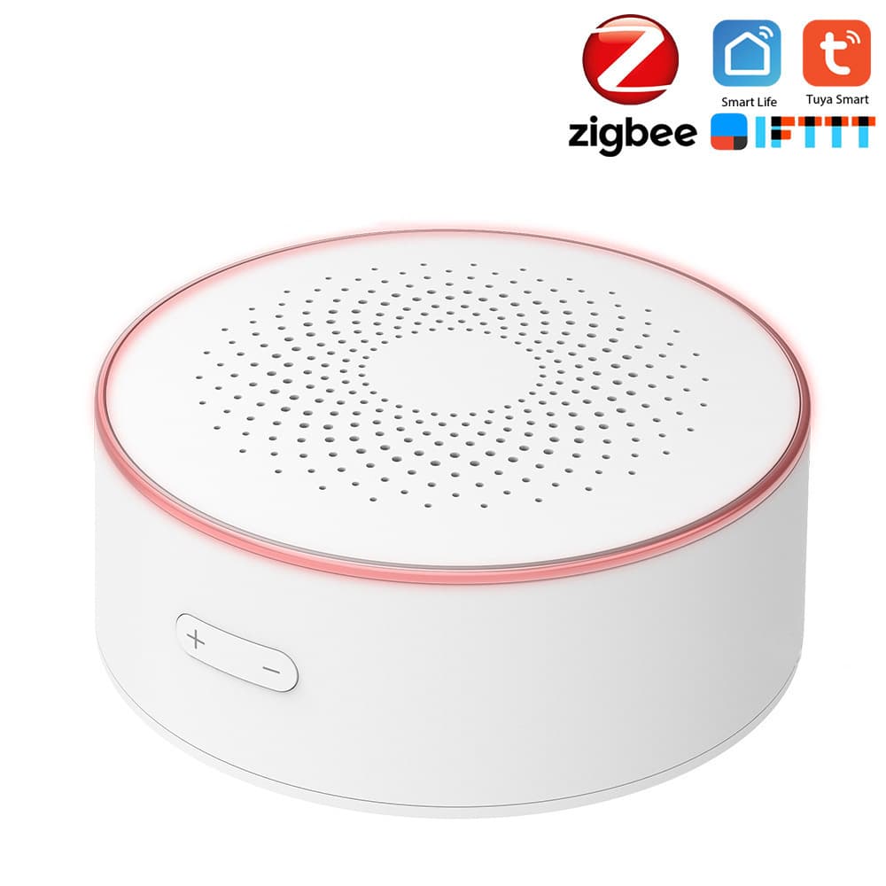 Tuya Smart Home Wifi Sound and Light Alarm Wireless Linkage Speaker Siren Reminder Alarm for Home Use
