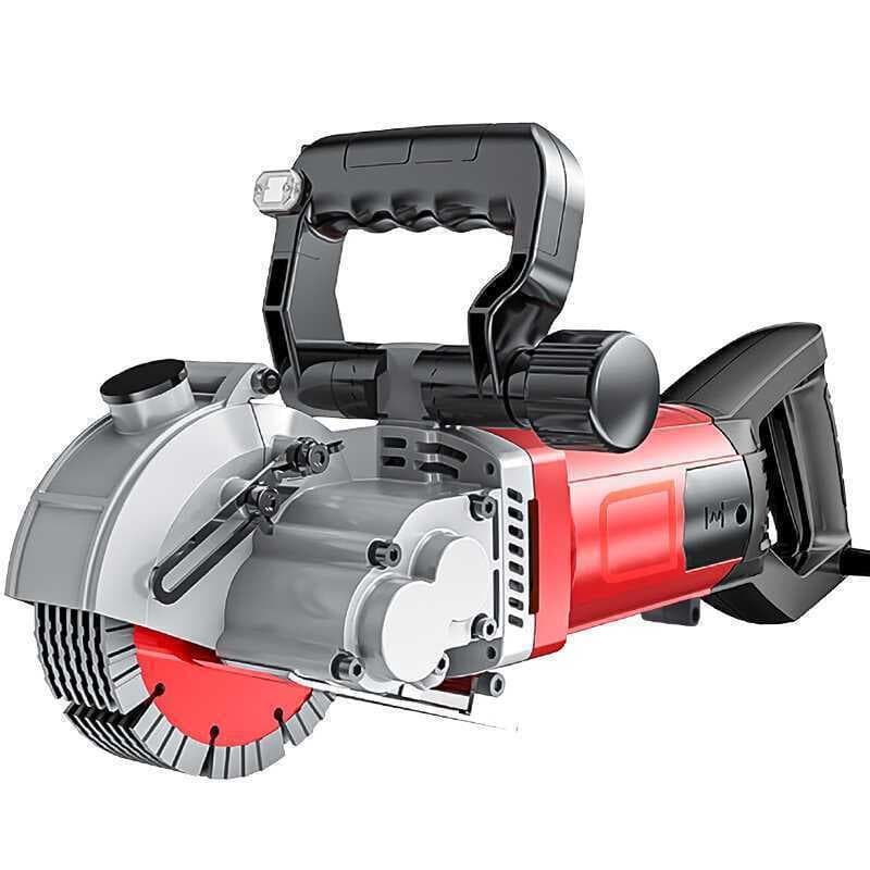 Grooving Machine One-Shot Forming Dust-Free New Grooving Tool Water and Electricity Installation Wall Wire Trough High-Power Cutting Machine