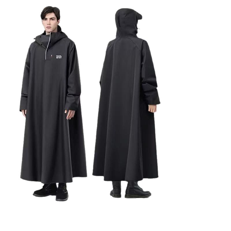 Thick Long Raincoat for Electric Bike, Full Body Heavy Rain Protection, Detachable for Delivery Riders, Men and Women, Wholesale Rain Poncho