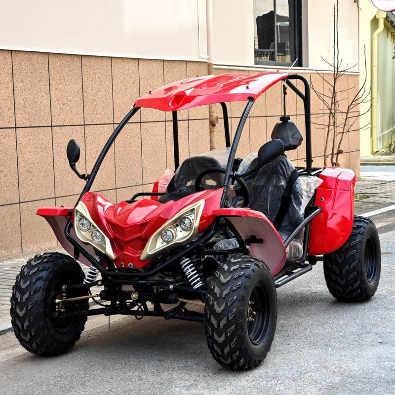 150Cc All Terrain Utv Adult Double Double Seat Gasoline Go Kart Four Wheel Atv Electric Vehicle Off Road Model