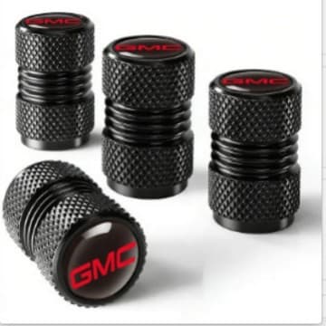 New Cross-Border Car Metal Pattern Modified Car Tire Valve Stem Cap Nut Cover Aluminum Alloy Valve Stem Cap