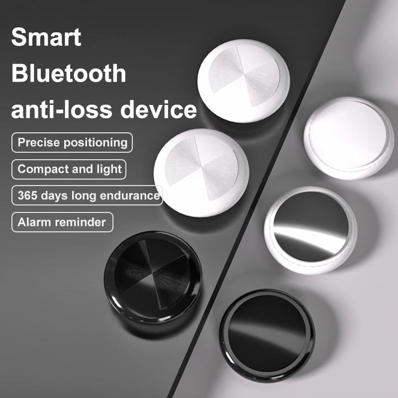 Airtag Child Elder Bluetooth Anti-Loss Device Car Vehicle Locator Breakpoint Tracking Item Finder Wallet Attachment
