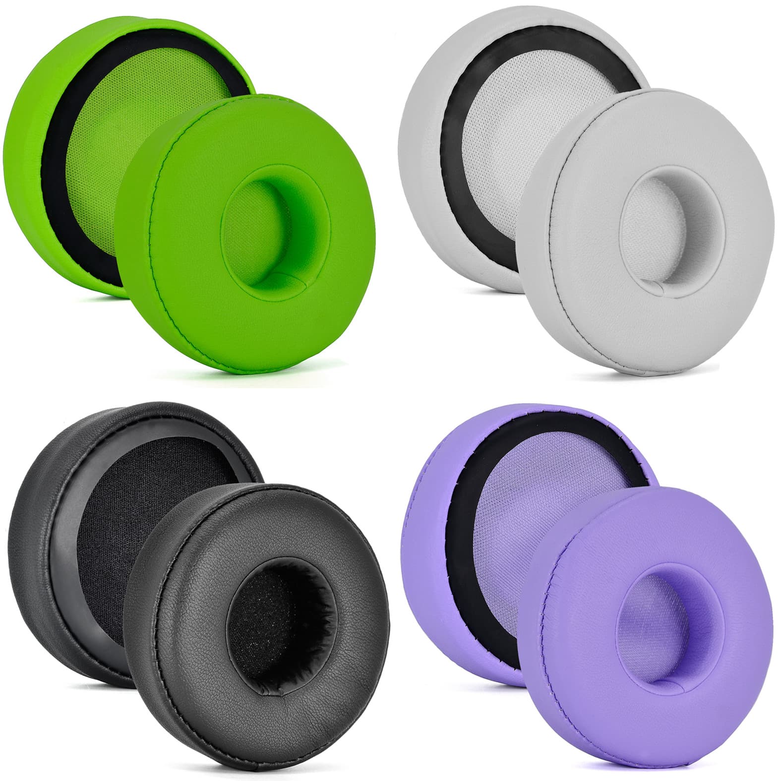 Replacement Ear Pads for Sony MDR-ZX100/ZX110/ZX220BT/ZX300/ZX310/ZX330