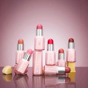 Cross-border Sheglam Solid Blush Stick Blush Butter Blush Cream Lipstick Stick 2-in-1 Rouge