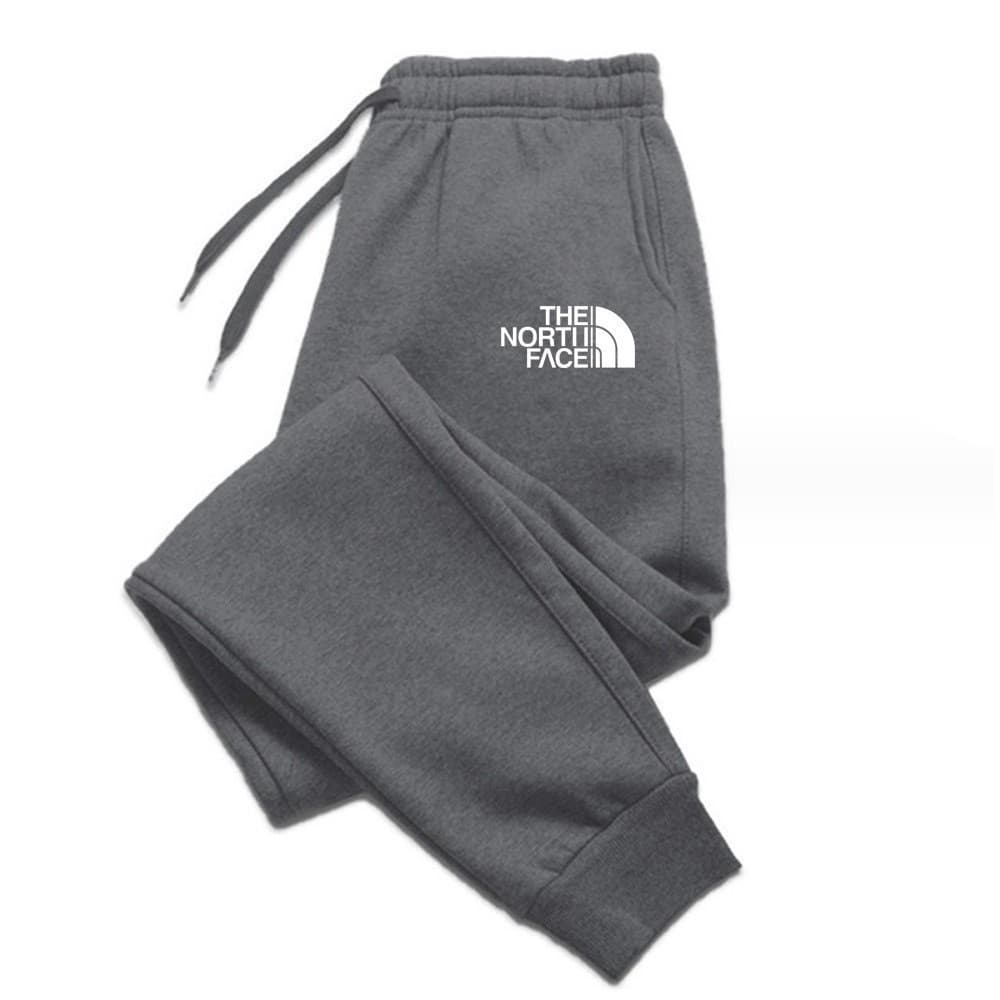 New Men's Solid Color Drawstring Sweatpants Loose Casual Sports Pants Trendy Versatile Joggers for Cross-Border Independent Station