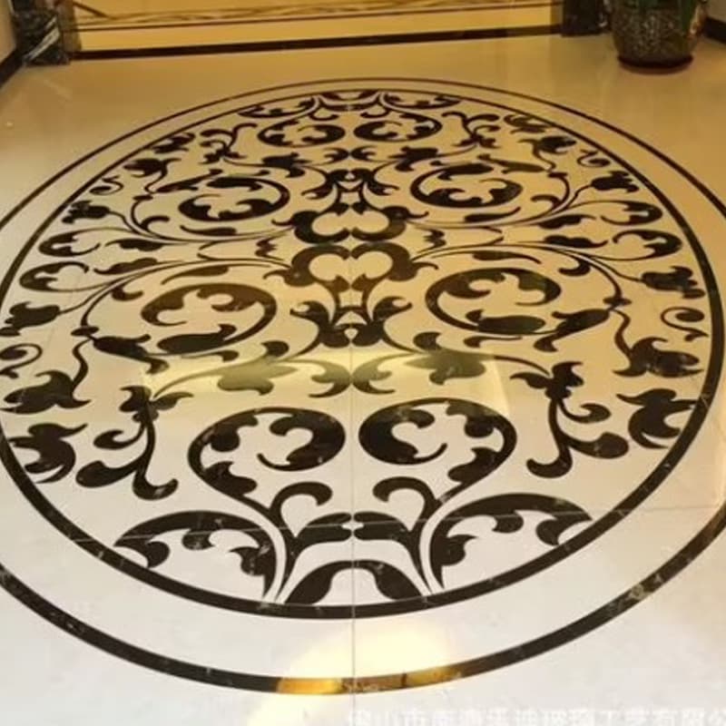 Shenzhen Waterjet Cutting Service for Stone Slabs, Tiles, Marble, Ceramic Plates, Cement Board Cutting and Drilling