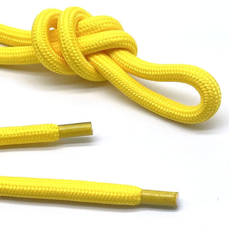 6mm 32-strand 1.6m hat cord phone lanyard colorful polyester round rope waistband cord integrated lanyard neck strap
