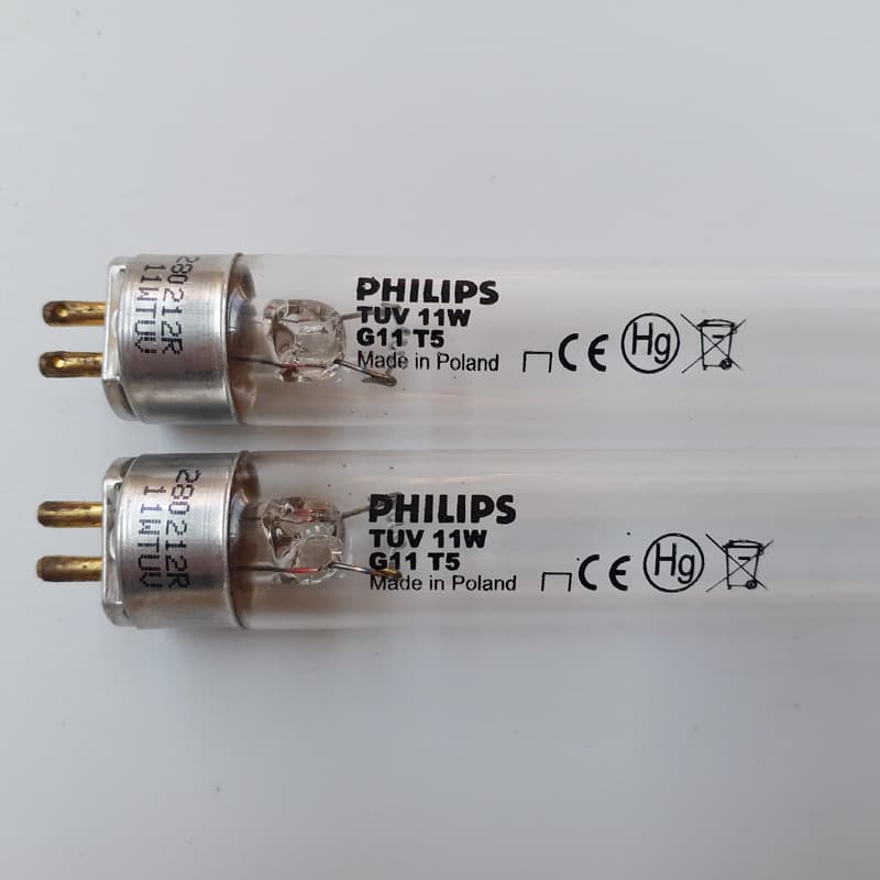Tuv11W G11T5 Ultraviolet Uv Germicidal Lamp 254Nm Lamp Tube 11W Ultraviolet Disinfection Lamp Tube