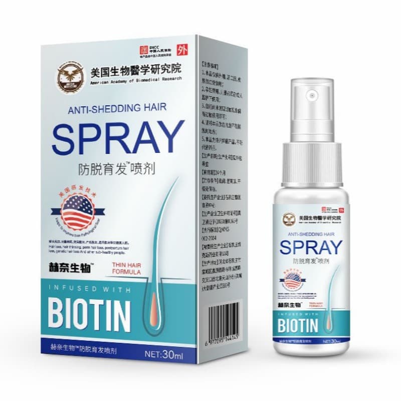 E-commerce Hot Selling Anti-Hair Loss Serum [Wholesale Available Nationwide] US Medical Research Institute Henai Bio