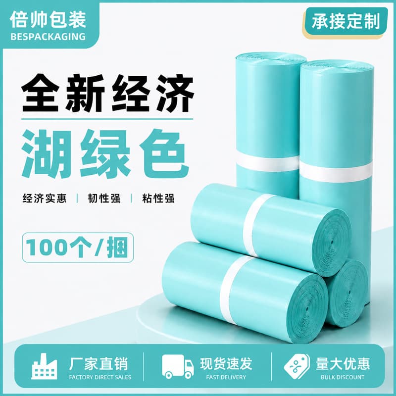 Black Courier Bags Packaging Bags Yiwu Wholesale E-commerce Parcel Bags Logistics Thickened Large Small Waterproof Packaging Bags