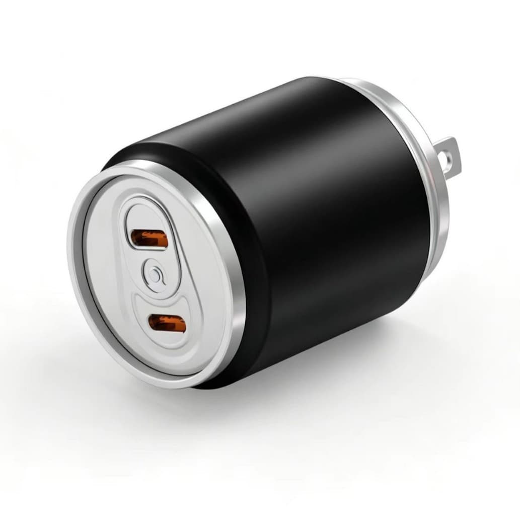 Cola Can Charger, Soda Can Charger, 45W Charger, 45W Dual USB-C Charger, 45W 2C