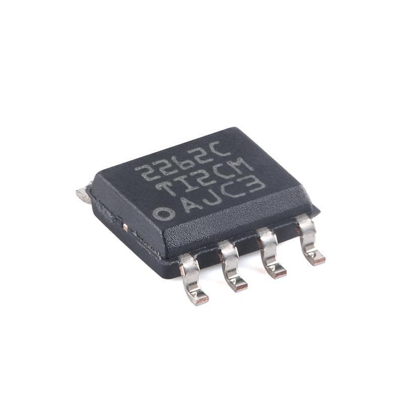 Original TLC2262CDR SOIC-8 Dual-Channel, 16V, 710kHz Operational Amplifier Chip