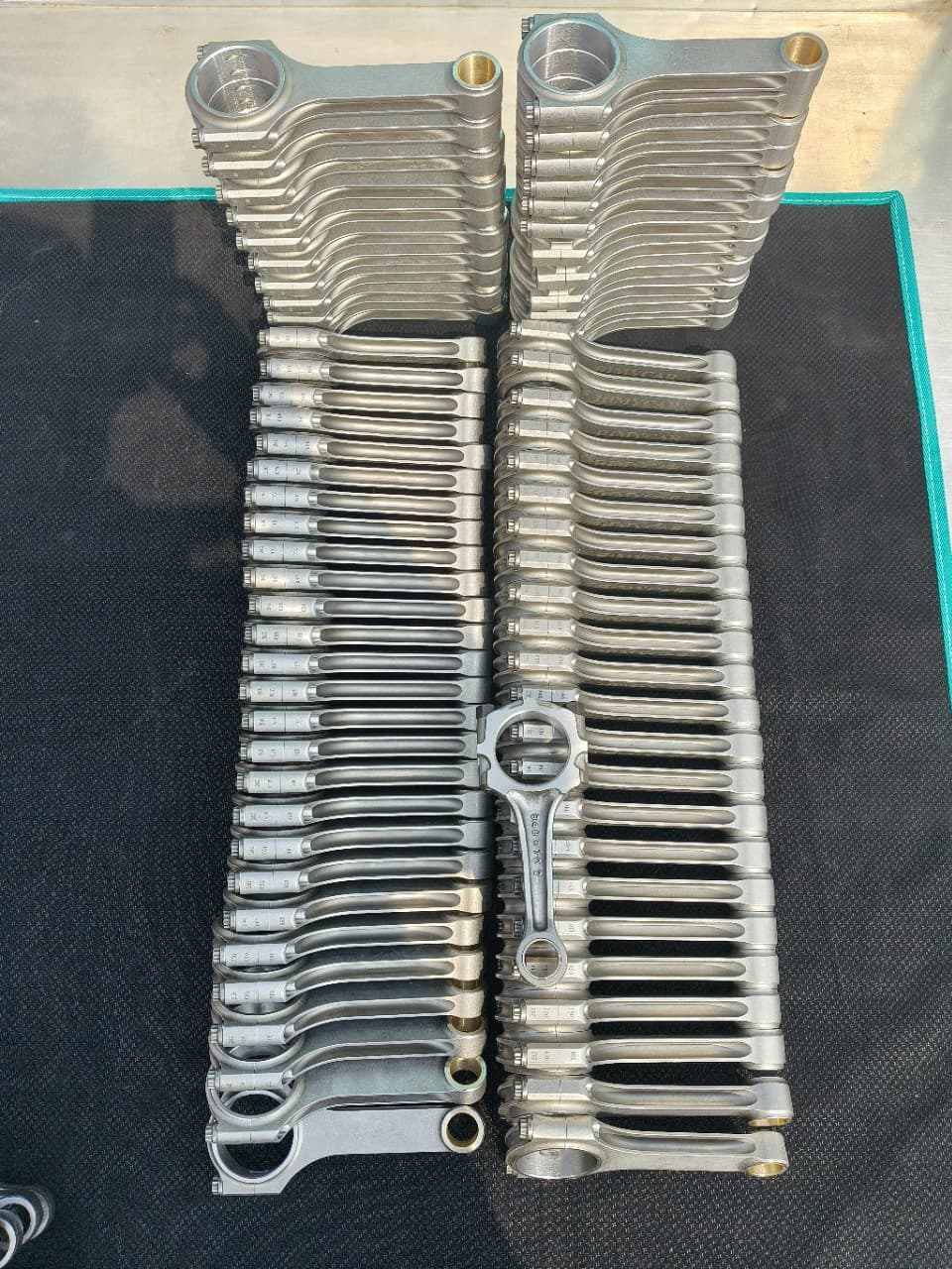 SR20 Forged Connecting Rod, SR20DET~SR20DE, Direct Wholesale, Supports Up to 1000 Horsepower, Export Supply