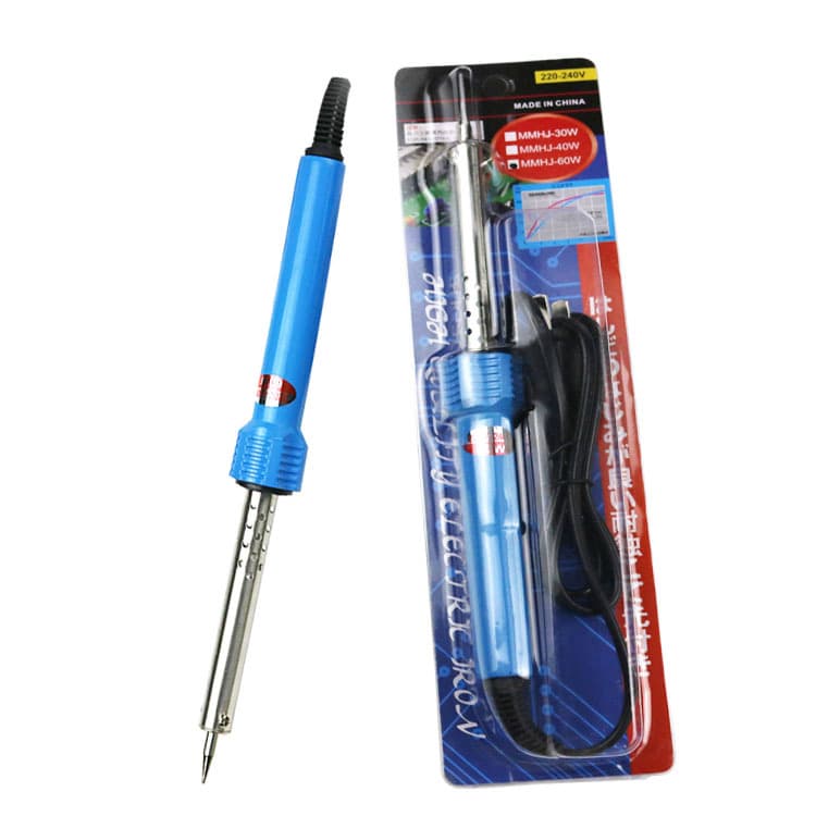 30W External Heating Soldering Iron with Rubber Grip for Maintenance and Welding, 60W/40W Household Student Soldering Iron