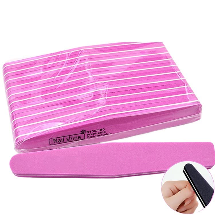 Professional Nail File Sponge Block Set for Nail Salons, Nail Buffing, Gel Removal, Cuticle Care, Sanding Stick