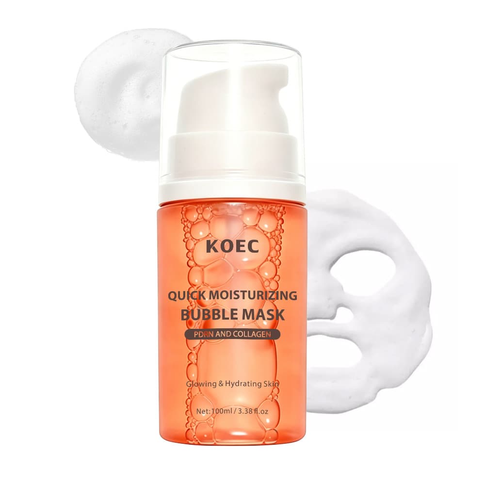 KOEC Collagen PDRN Bubble Mask 30 Seconds Quick Lift Bubble Mask