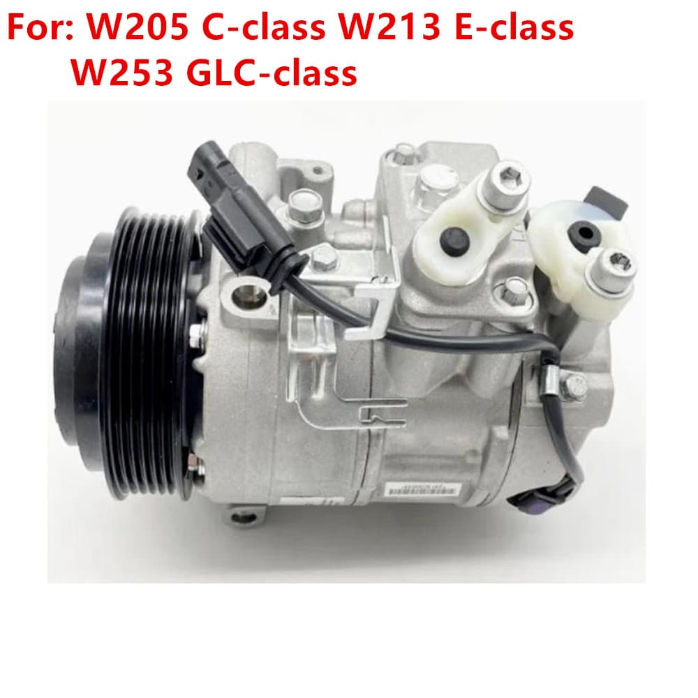 A0008303002 Mercedes-Benz A/C Compressor Air Conditioning Pump W205 C200 W213 E300 GLC300