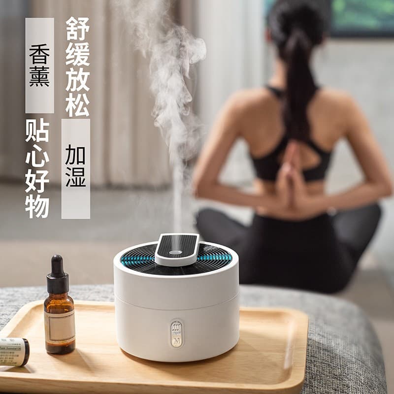 Creative Volcano Aromatherapy Diffuser Home Desktop Humidifier Essential Oil Fragrance Machine Bedroom Ultrasonic Aroma Diffuser