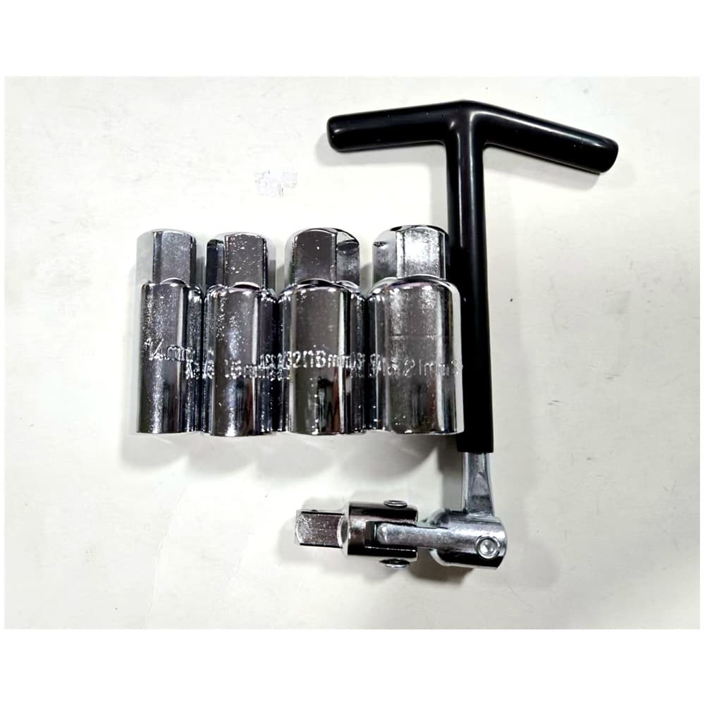 Kehong factory spark plug socket wrench 5-piece set T-type automotive repair wrench T-type manual tool set