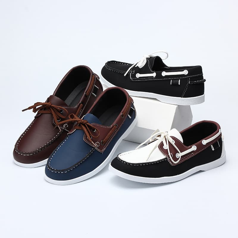 Summer New Men's Versatile Trendy Personalized Driving Shoes Fashionable Work Commute Office Men's Shoes