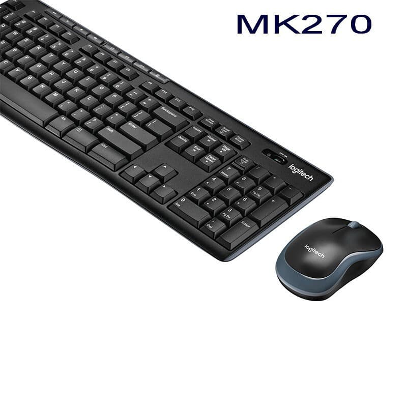 Compatible with Logitech MK270 Optical Wireless Keyboard and Mouse Combo MK275 Multimedia Keyboard Mouse Set