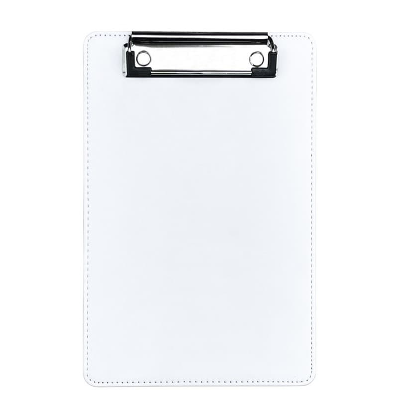 Blank heat transfer A4A5 file folder, heat transfer PU writing board, bill information folder