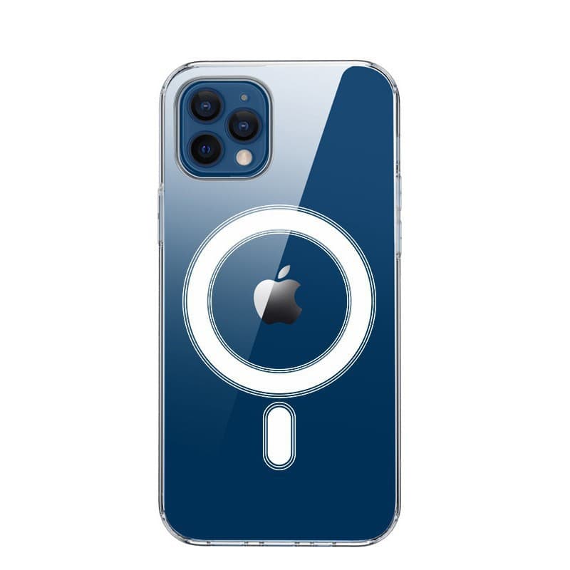 ¥ Jinsanding compatible with iPhone15-16 series Apple transparent phone case magnetic charging (random A/B style)