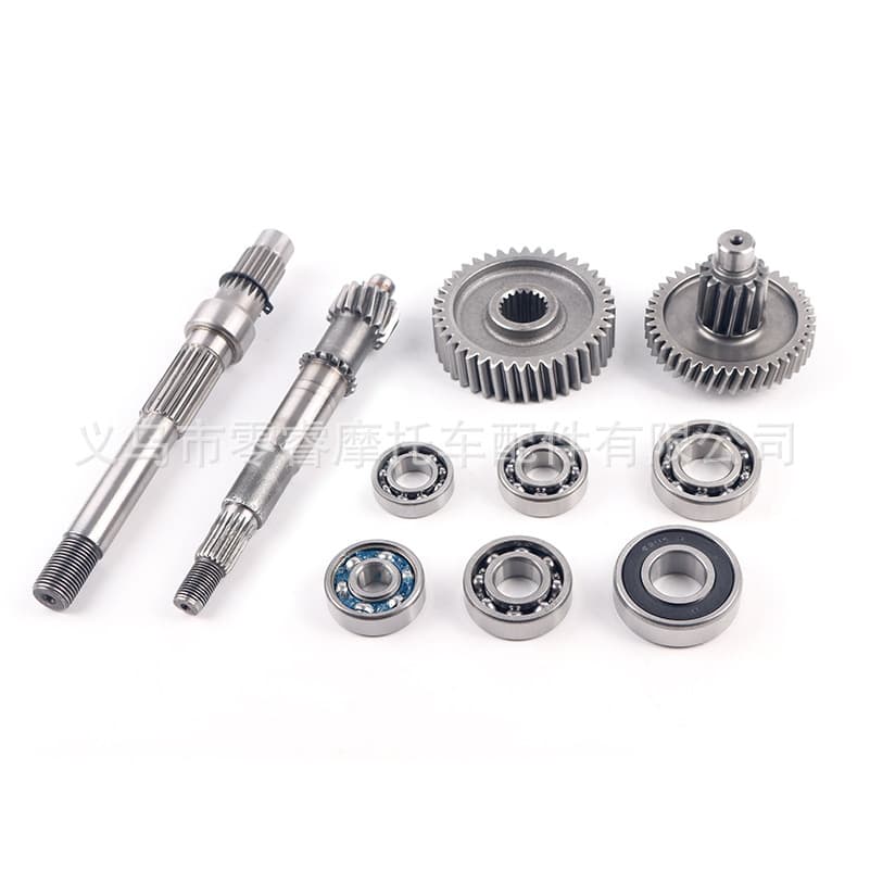 Motorcycle Scooter GY6-125/150 Four Major Gears Haojue Majestic Rear Wheel Drive Shaft Gear Set