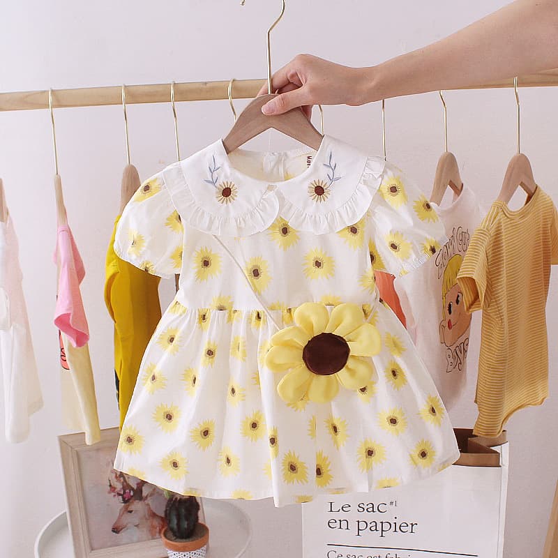 Girl's Dress, Party Dress Baby Girl Summer Dress Infant Dress Princess Dress