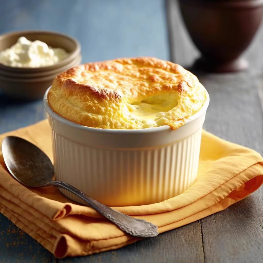 Ceramic Pudding Round Baking Bowl Wicker Cup Baked Steam Bowl Baking Bowl Cake Dessert Ice Cream Bowl Soufflé Baking Bowl