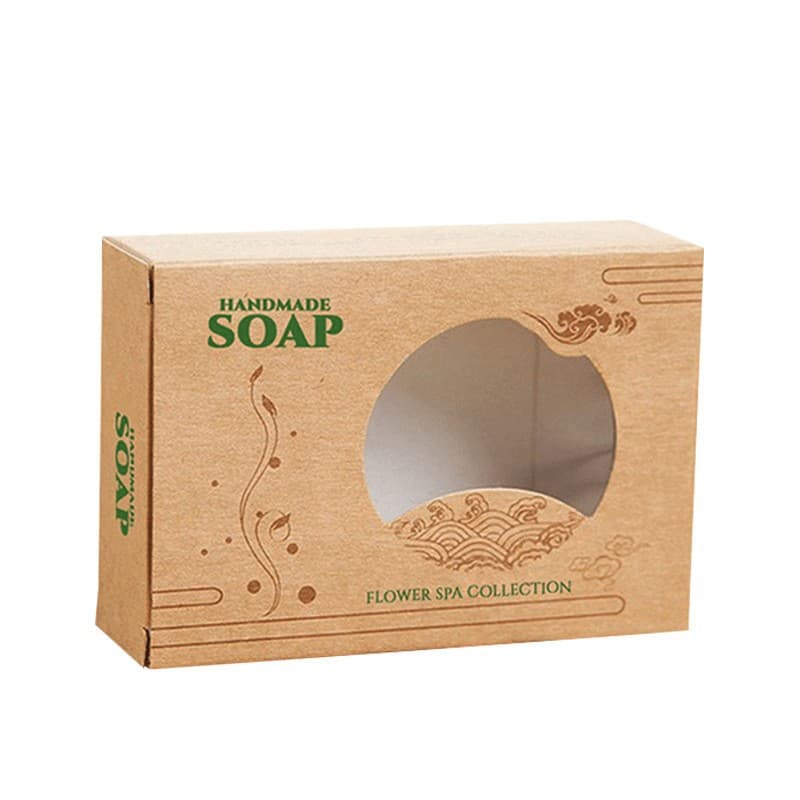 Yisheng Packaging Box Customized Color Box Airplane Box Small Soap Gift Box Environmentally Friendly Cardboard Packaging Kraft Paper Box