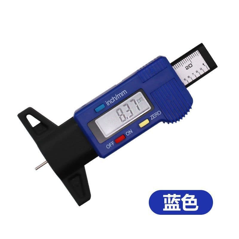 Digital Display Tire Tread Depth Gauge, Car Tire Wear Detection, Electronic Vernier Caliper Wholesale Tongfeng Lihe