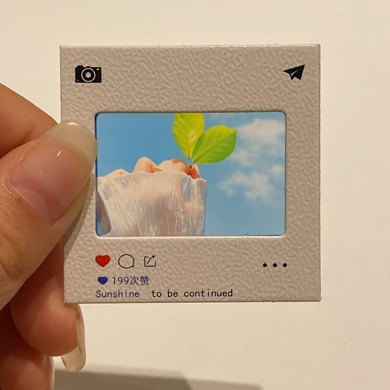Film Holders for Positives/Negatives - Gelatin 135 Reversal Movie Film Slides with Empty Paper Mounts and Frames