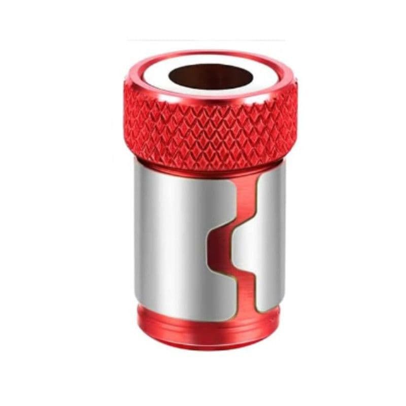 Bit Magnetizer Screwdriver Bit Magnetizer Universal Non-Slip Magnetizing Ring Strong Magnetic Screw Holder Ring