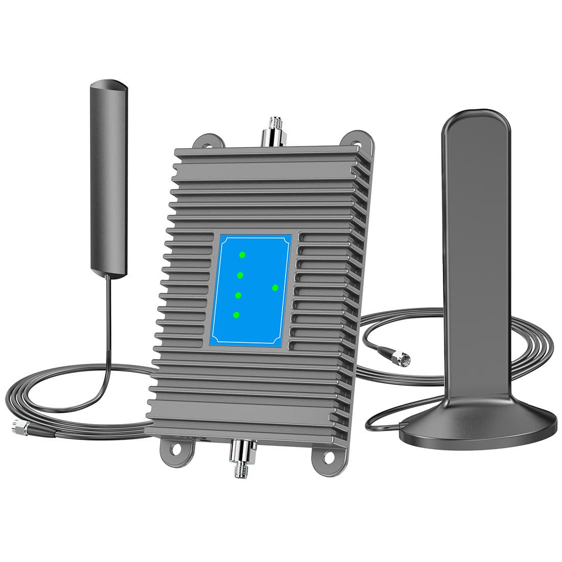 Vehicle Cell Phone Signal Booster 5G 4G LTE Compatible with All Carriers in USA and Canada