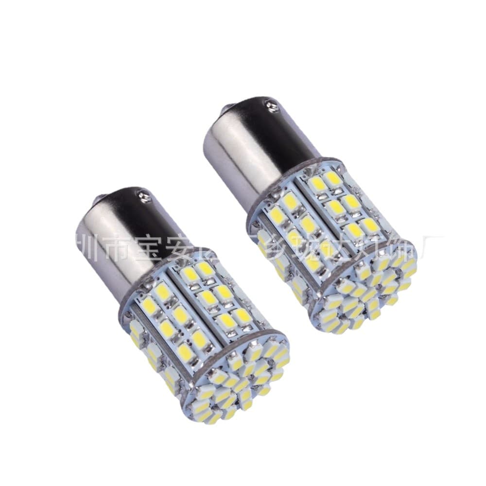 Car LED 1156 1206 64SMD LED Light 1156 Turn Signal High Brightness Chip 12V Bulb Factory