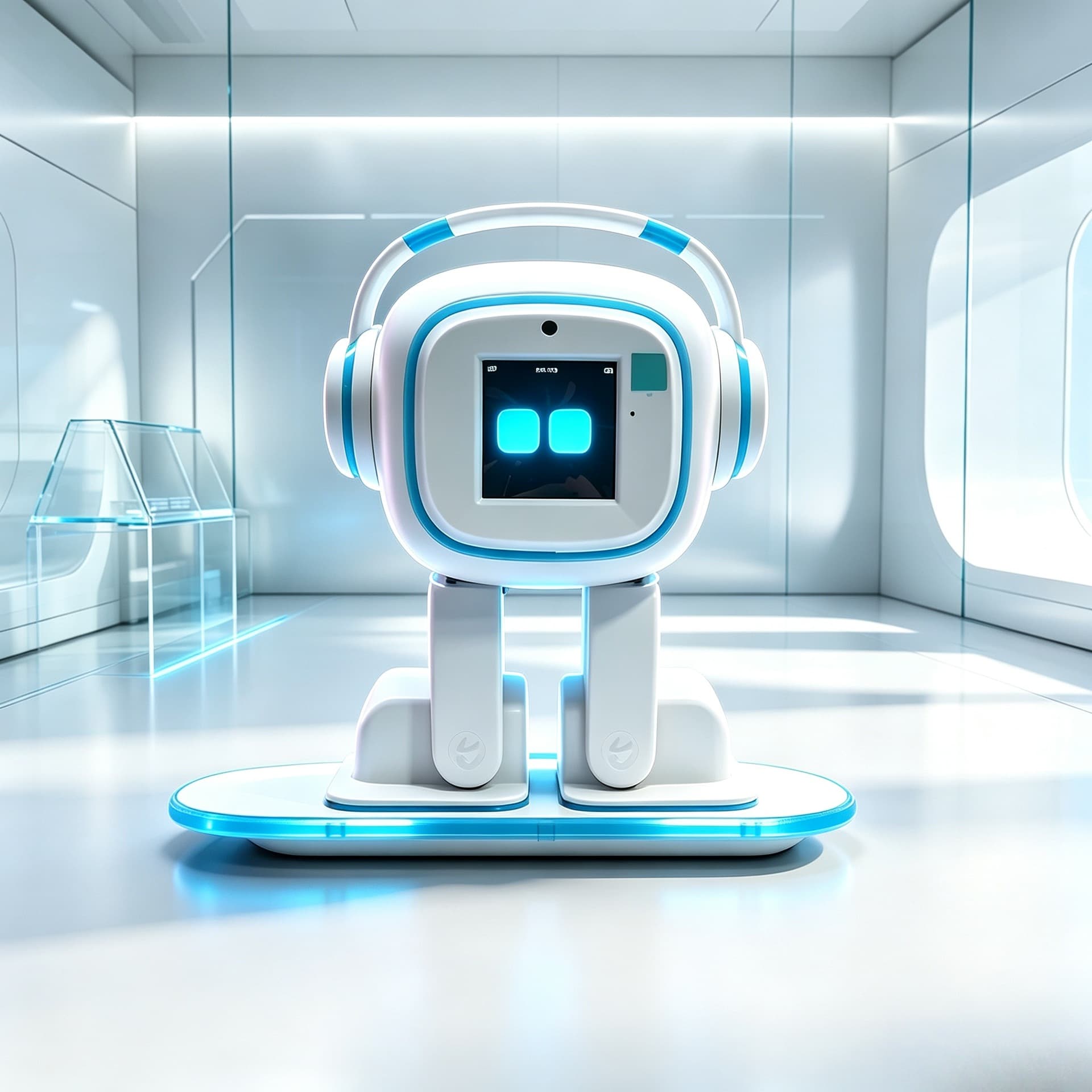 AI EMO New Desktop Robot Smart Interactive Chat DeepSeek Doubao Dancing Robot Smart