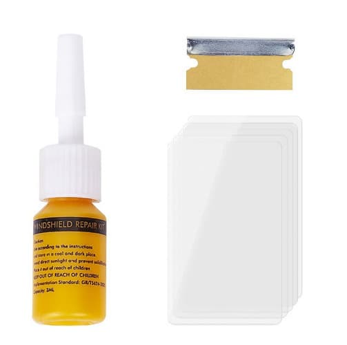 Glass Repair Fluid Invisible Formula Car Windshield Crack and Scratch Quick Repair Tool Amazon Best Seller