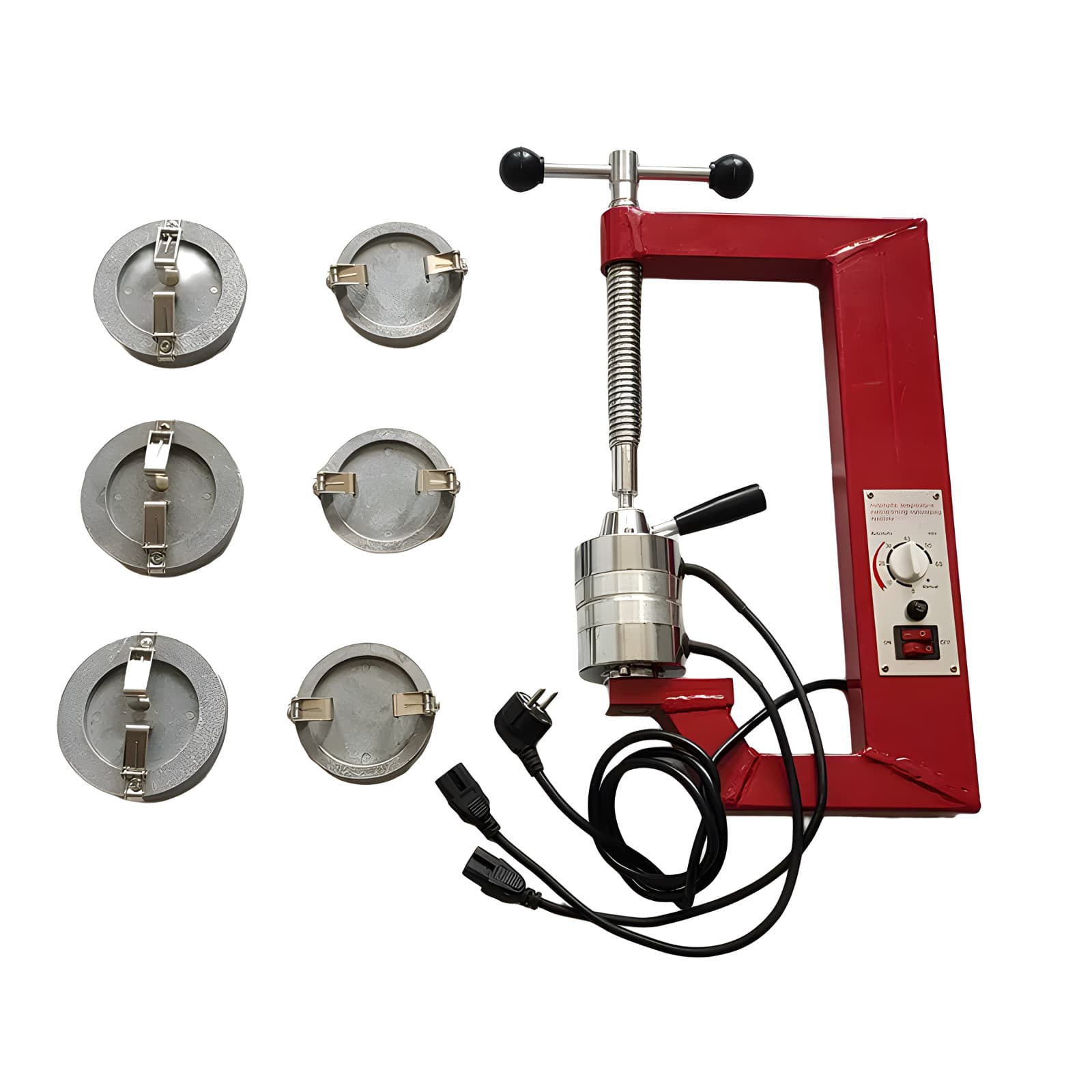 Arch-Type Vulcanizer, Adjustable Vulcanizer for Inner and Outer Tires, Tire Vacuum Constant Temperature Repair Tool, Tire Patch E18