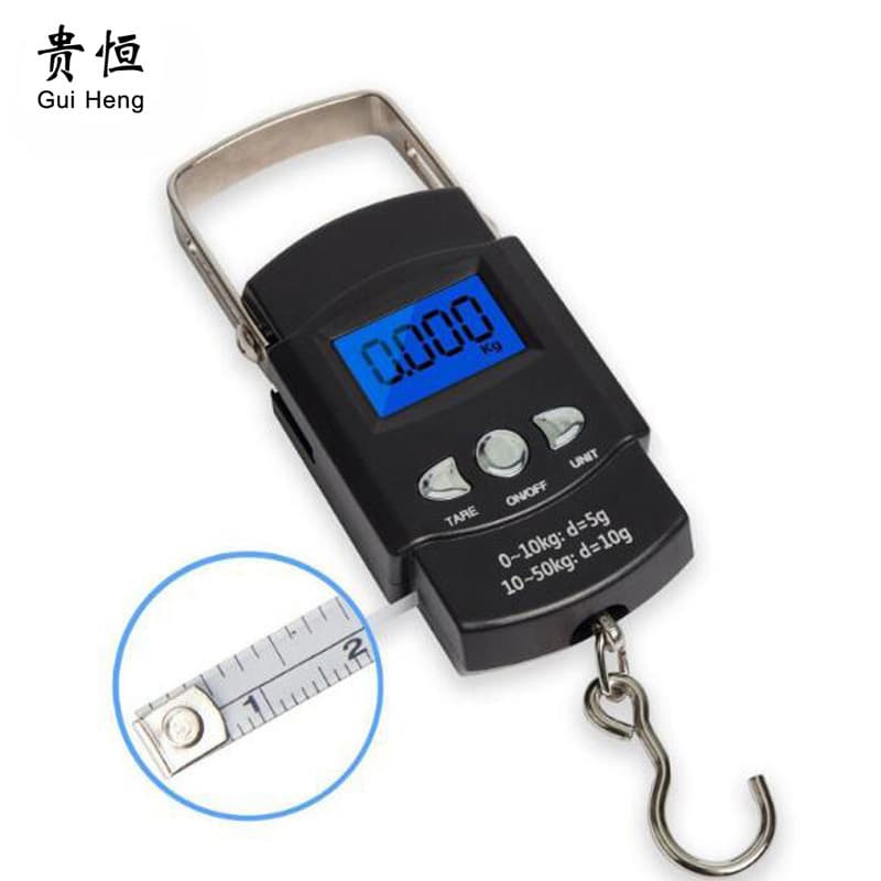 Portable Electronic Scales Suitable For Various Environments High Precision Weighing Tool Lcd Display