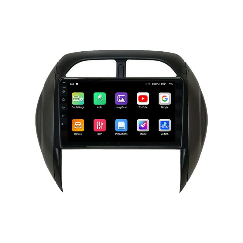 Android Large Screen Navigation GPS Bluetooth Reverse Camera Carplay for 2003-2005 Toyota RAV4