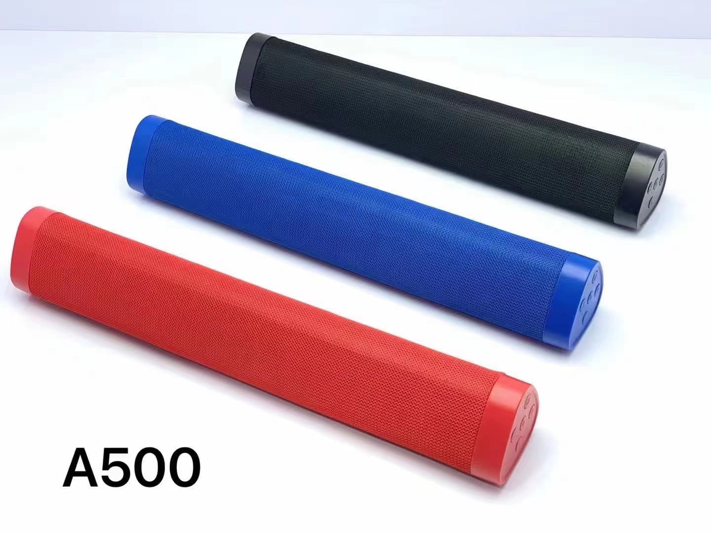 A500 Cross-Border Soundbar Long Bluetooth Speaker Wireless Dual Speakers Card Slot Wireless Computer TV Bluetooth Large Speaker